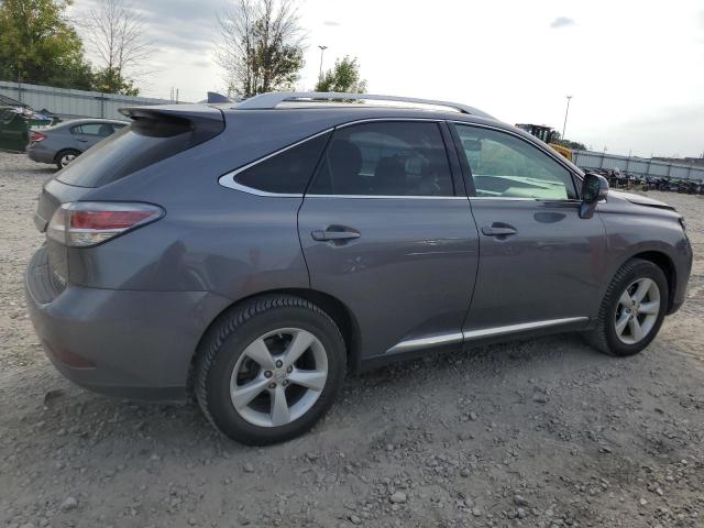 2T2BK1BA5EC245562 - 2014 LEXUS RX 350 BASE GRAY photo 3