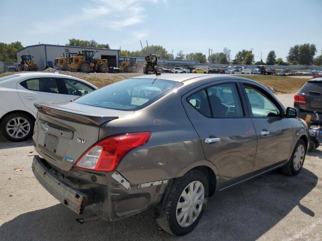 3N1CN7AP1EK462198 - 2014 NISSAN VERSA S CHARCOAL photo 3