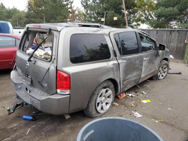 5N1BA08A47N719182 - 2007 NISSAN ARMADA SE TAN photo 3