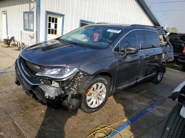 2C4RC1BG6HR511504 - 2017 CHRYSLER PACIFICA TOURING L GRAY photo 1