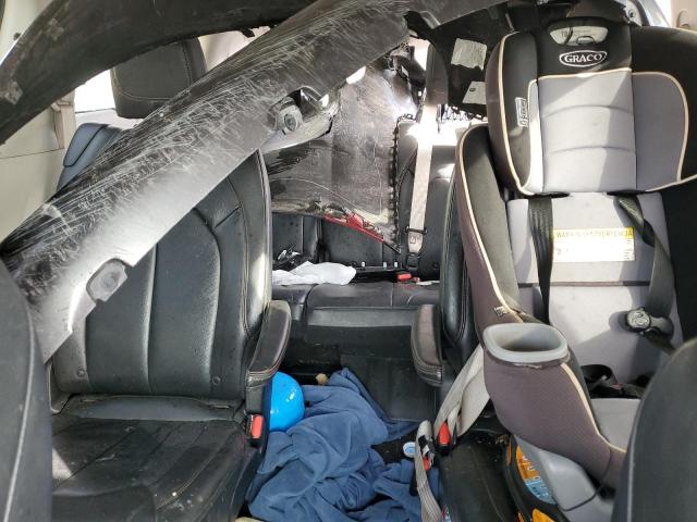 2C4RC1BG6HR511504 - 2017 CHRYSLER PACIFICA TOURING L GRAY photo 10