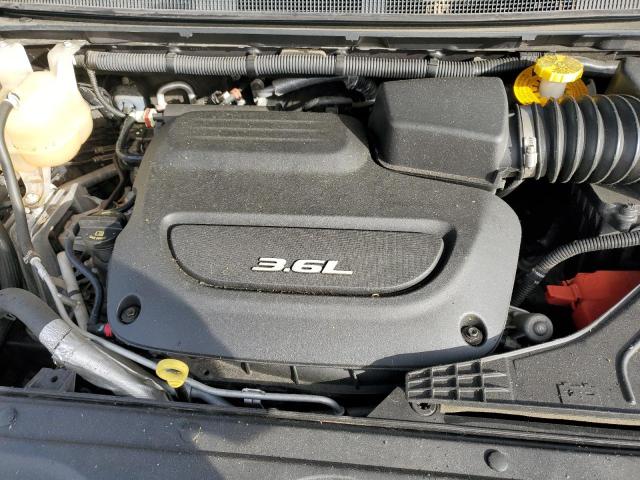 2C4RC1BG6HR511504 - 2017 CHRYSLER PACIFICA TOURING L GRAY photo 12