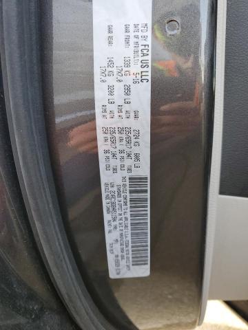 2C4RC1BG6HR511504 - 2017 CHRYSLER PACIFICA TOURING L GRAY photo 14