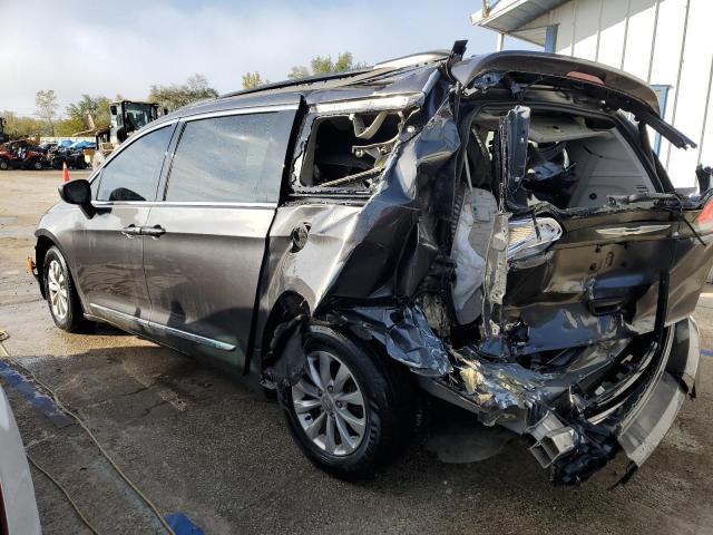 2C4RC1BG6HR511504 - 2017 CHRYSLER PACIFICA TOURING L GRAY photo 2