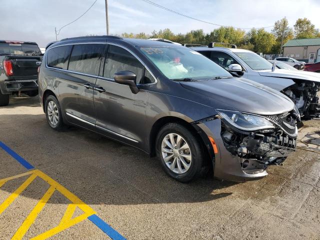 2C4RC1BG6HR511504 - 2017 CHRYSLER PACIFICA TOURING L GRAY photo 4