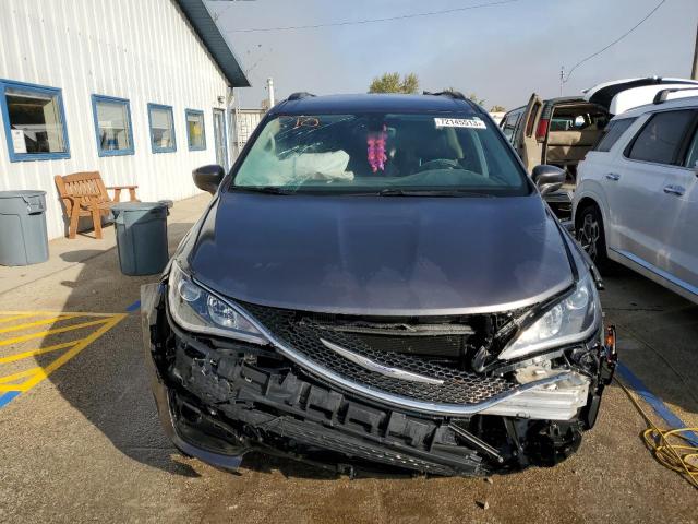 2C4RC1BG6HR511504 - 2017 CHRYSLER PACIFICA TOURING L GRAY photo 5