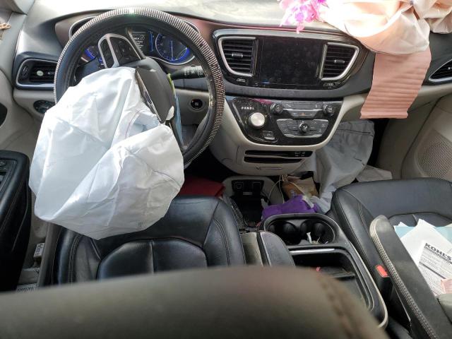 2C4RC1BG6HR511504 - 2017 CHRYSLER PACIFICA TOURING L GRAY photo 8