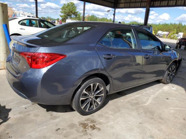 2T1BURHE3KC128341 - 2019 TOYOTA COROLLA L SILVER photo 3