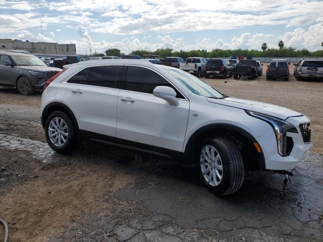 1GYAZAR42PF104271 - 2023 CADILLAC XT4 LUXURY WHITE photo 4