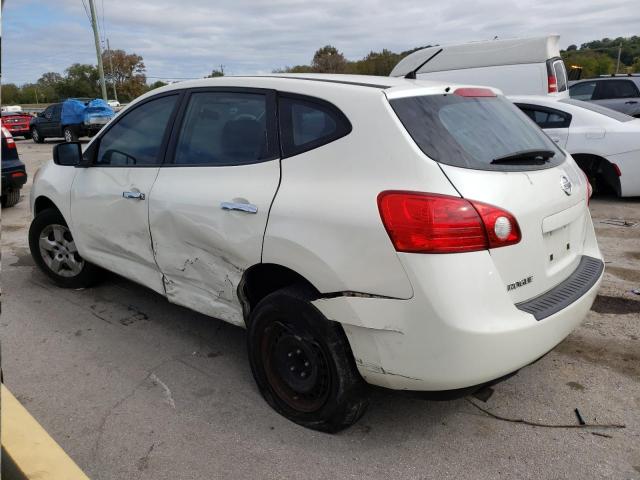 JN8AS5MT5AW505079 - 2010 NISSAN ROGUE S WHITE photo 2