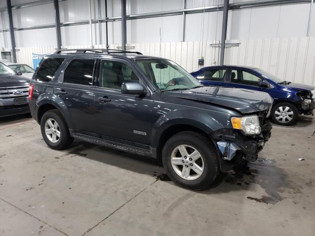 1FMCU59H38KB24945 - 2008 FORD ESCAPE HEV GRAY photo 4