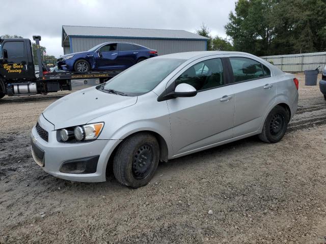 1G1JA5SH9D4247204 - 2013 CHEVROLET SONIC LS SILVER photo 1