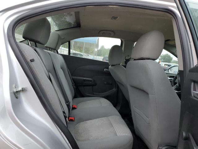 1G1JA5SH9D4247204 - 2013 CHEVROLET SONIC LS Gümüş foto 10