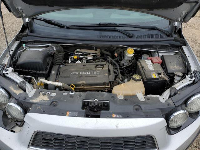 1G1JA5SH9D4247204 - 2013 CHEVROLET SONIC LS Gümüş foto 11