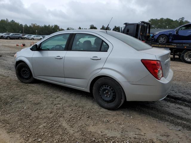 1G1JA5SH9D4247204 - 2013 CHEVROLET SONIC LS Gümüş foto 2