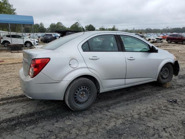 1G1JA5SH9D4247204 - 2013 CHEVROLET SONIC LS SILVER photo 3