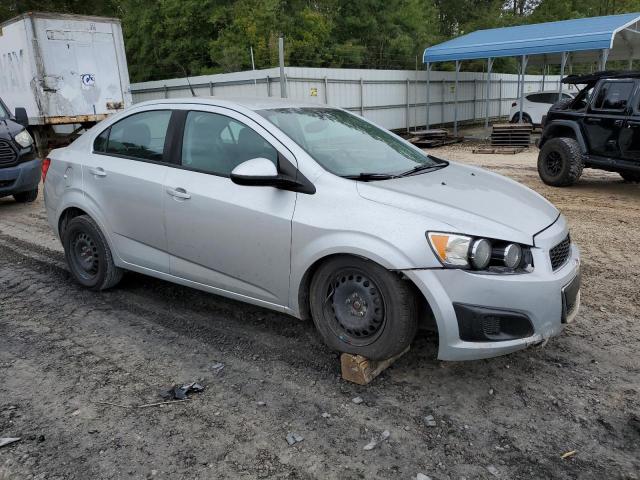 1G1JA5SH9D4247204 - 2013 CHEVROLET SONIC LS Gümüş foto 4