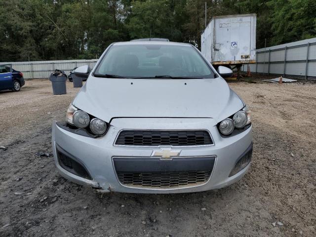 1G1JA5SH9D4247204 - 2013 CHEVROLET SONIC LS SILVER photo 5