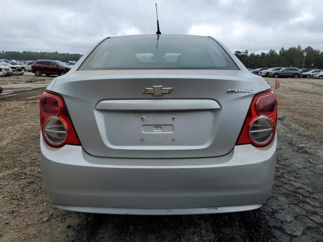 1G1JA5SH9D4247204 - 2013 CHEVROLET SONIC LS SILVER photo 6