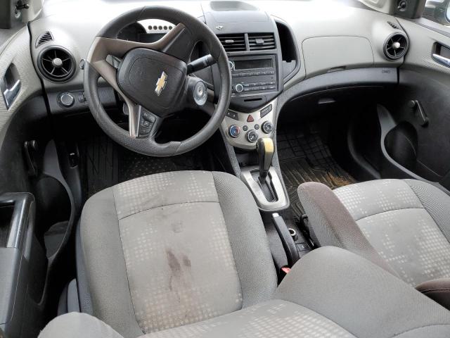 1G1JA5SH9D4247204 - 2013 CHEVROLET SONIC LS Gümüş foto 8