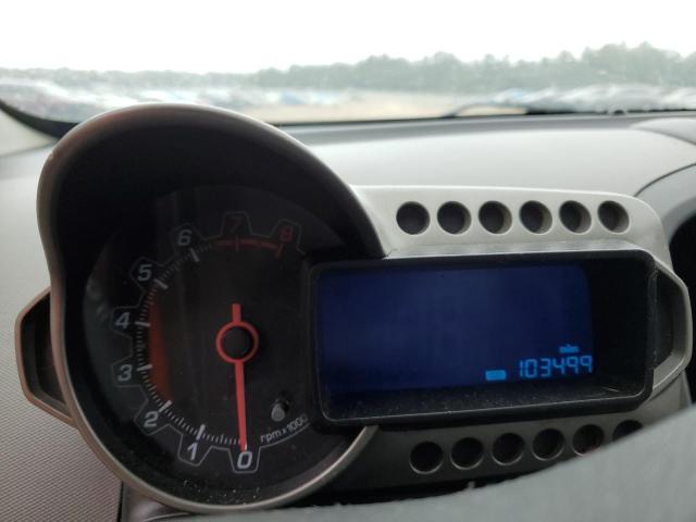 1G1JA5SH9D4247204 - 2013 CHEVROLET SONIC LS Gümüş foto 9