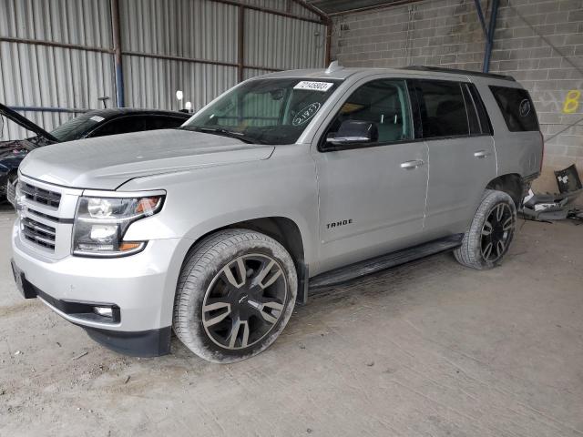 1GNSKCKCXJR112367 - 2018 CHEVROLET TAHOE K1500 PREMIER SILVER photo 1