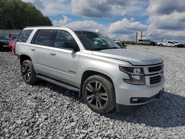 1GNSKCKCXJR112367 - 2018 CHEVROLET TAHOE K1500 PREMIER SILVER photo 4