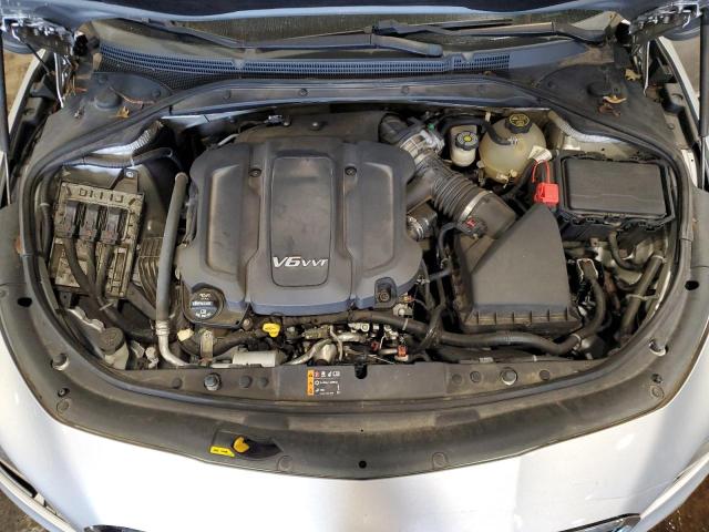 1G4ZP5SS7HU171200 - 2017 BUICK LACROSSE ESSENCE SILVER photo 11