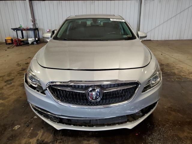 1G4ZP5SS7HU171200 - 2017 BUICK LACROSSE ESSENCE SILVER photo 5