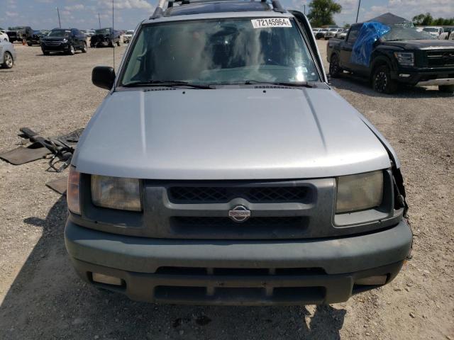 5N1ED28Y11C569077 - 2001 NISSAN XTERRA XE SILVER photo 5