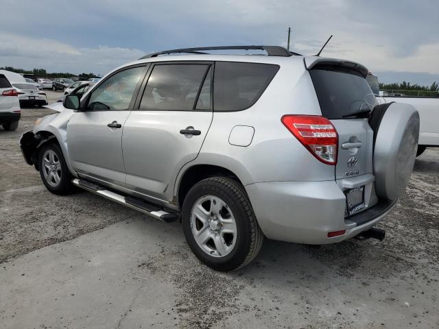 2T3ZF4DV3BW062347 - 2011 TOYOTA RAV4 SILVER photo 2