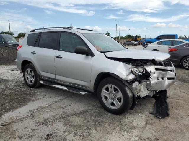 2T3ZF4DV3BW062347 - 2011 TOYOTA RAV4 SILVER photo 4