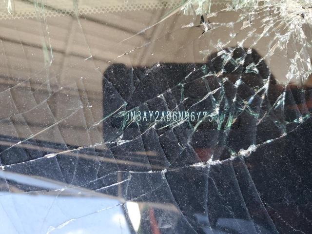 JN8AY2AD6N9677300 - 2022 NISSAN ARMADA S BLACK photo 12