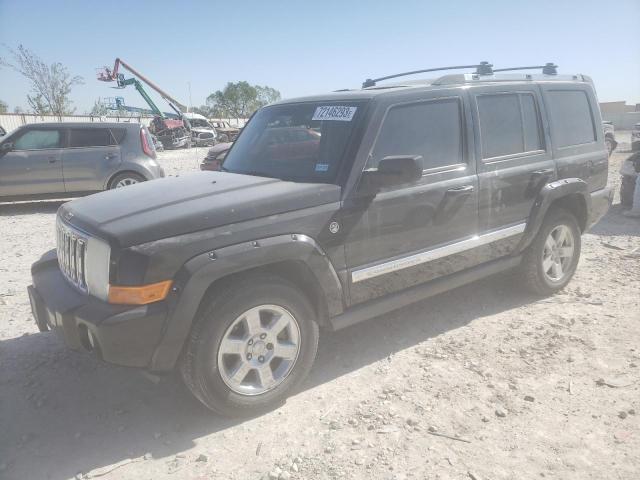 2006 JEEP COMMANDER LIMITED, 