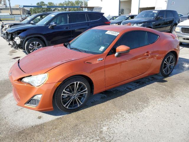 JF1ZNAA13D2725646 - 2013 TOYOTA SCION FR-S 橙色 照片 1