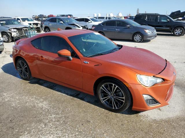 JF1ZNAA13D2725646 - 2013 TOYOTA SCION FR-S 橙色 照片 4