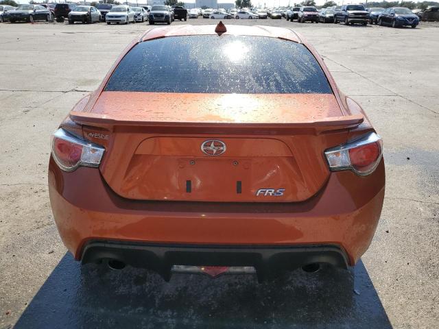 JF1ZNAA13D2725646 - 2013 TOYOTA SCION FR-S 橙色 照片 6