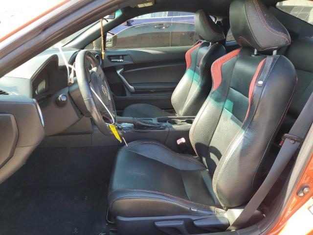 JF1ZNAA13D2725646 - 2013 TOYOTA SCION FR-S 橙色 照片 7