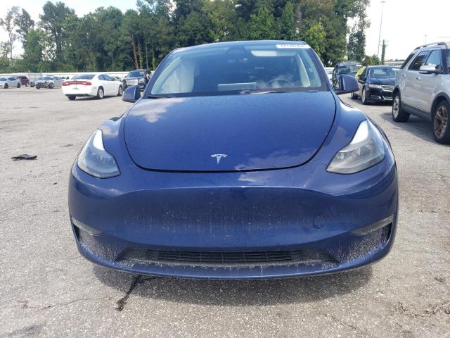 7SAYGDEE0PF704417 - 2023 TESLA MODEL Y BLUE photo 5