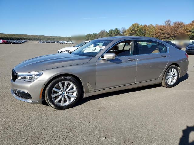 WBA7F2C58GG415047 - 2016 BMW 750 XI SILVER photo 1