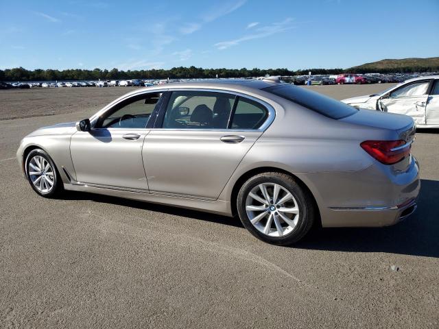 WBA7F2C58GG415047 - 2016 BMW 750 XI SILVER photo 2