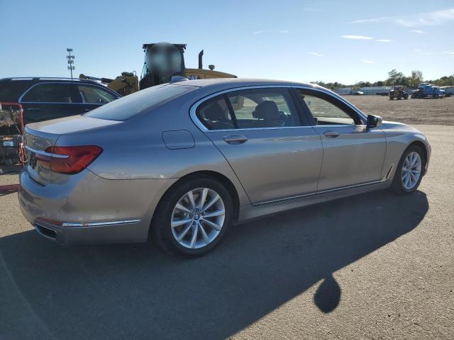 WBA7F2C58GG415047 - 2016 BMW 750 XI SILVER photo 3