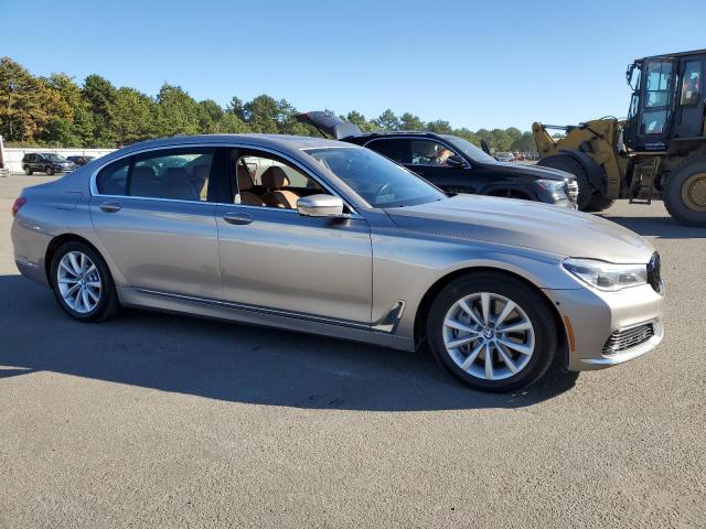 WBA7F2C58GG415047 - 2016 BMW 750 XI SILVER photo 4