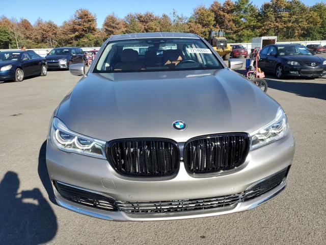 WBA7F2C58GG415047 - 2016 BMW 750 XI SILVER photo 5