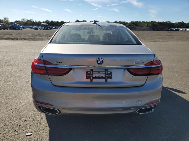 WBA7F2C58GG415047 - 2016 BMW 750 XI SILVER photo 6