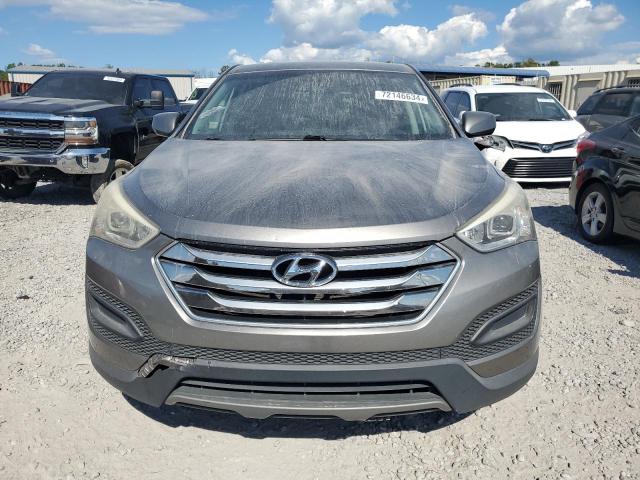 5XYZT3LB0GG306035 - 2016 HYUNDAI SANTA FE S GRAY photo 5