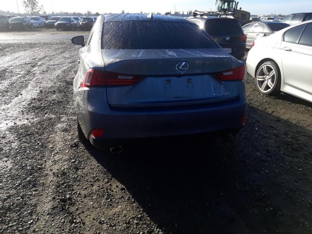 JTHBF1D25E5010864 - 2014 LEXUS IS 250 GRAY photo 6