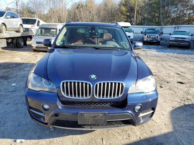 5UXZV4C53D0B23581 - 2013 BMW X5 XDRIVE35I BLUE photo 5