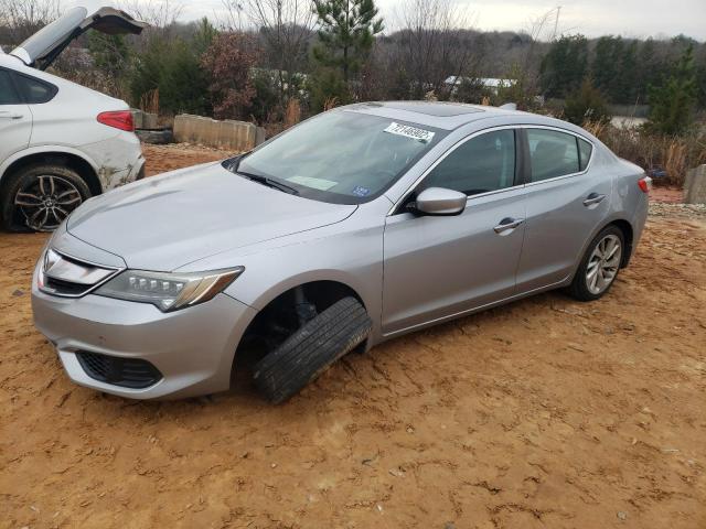 19UDE2F34HA002194 - 2017 ACURA ILX BASE WATCH PLUS SILVER photo 1