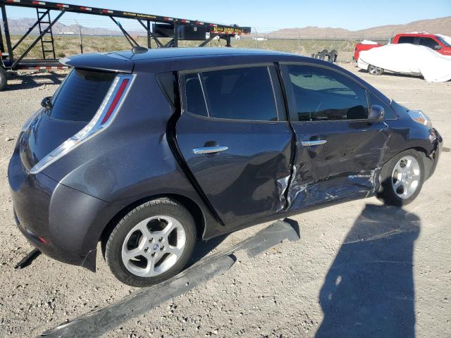 1N4AZ0CP6DC401971 - 2013 NISSAN LEAF S CHARCOAL photo 3